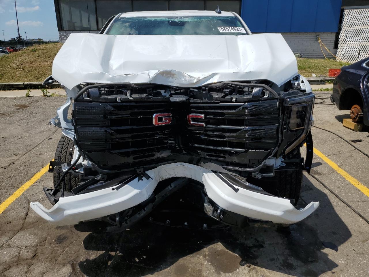 2024 GMC SIERRA K1500 ELEVATION-L VIN:3GTPUJEK9RG207157