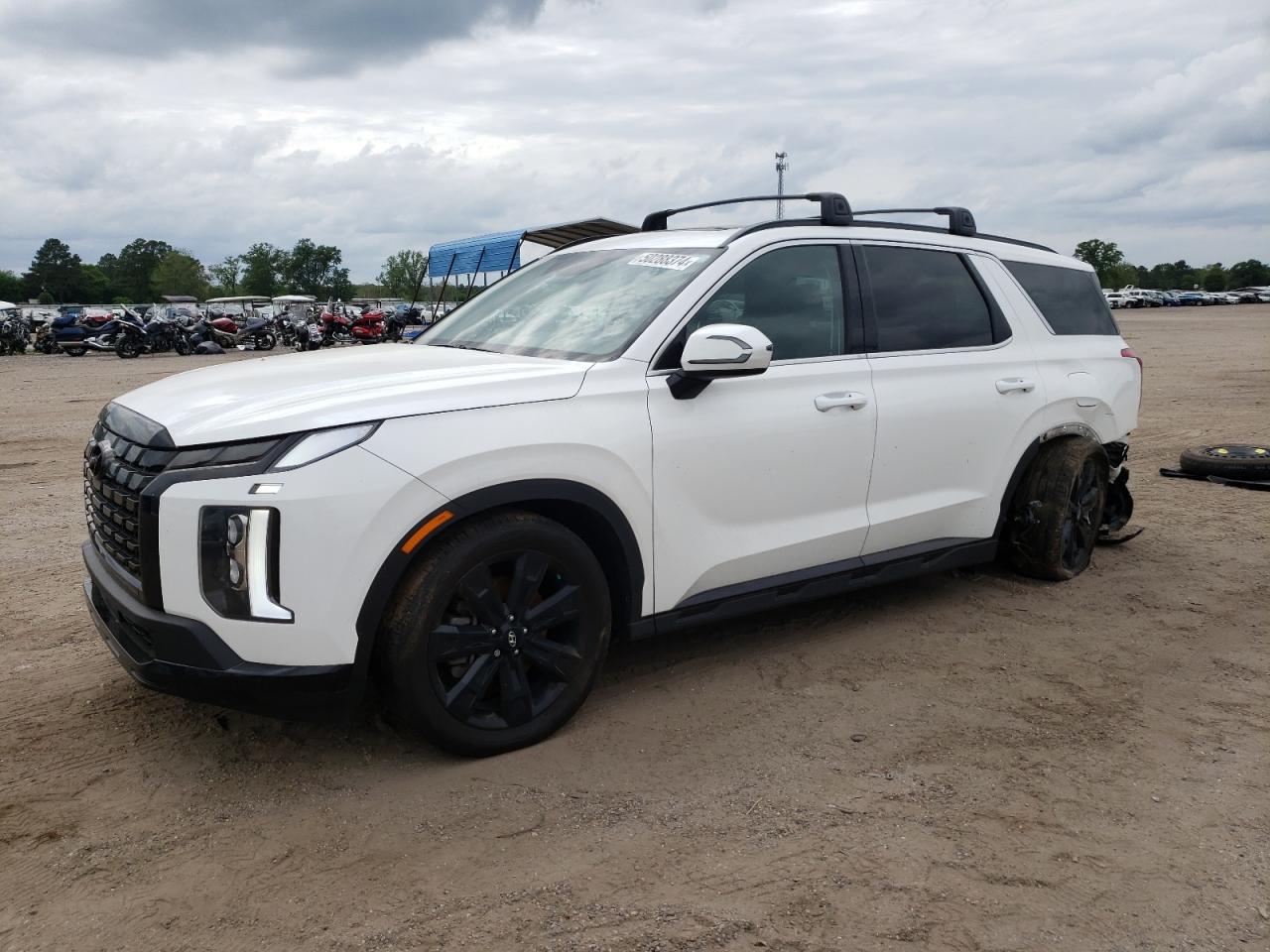 2023 HYUNDAI PALISADE XRT VIN:KM8R3DGE3PU501244