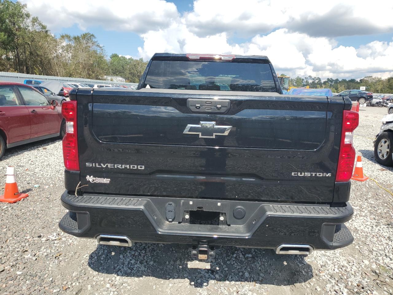 2023 CHEVROLET SILVERADO K1500 TRAIL BOSS CUSTOM VIN:3GCUDCEDXPG125984