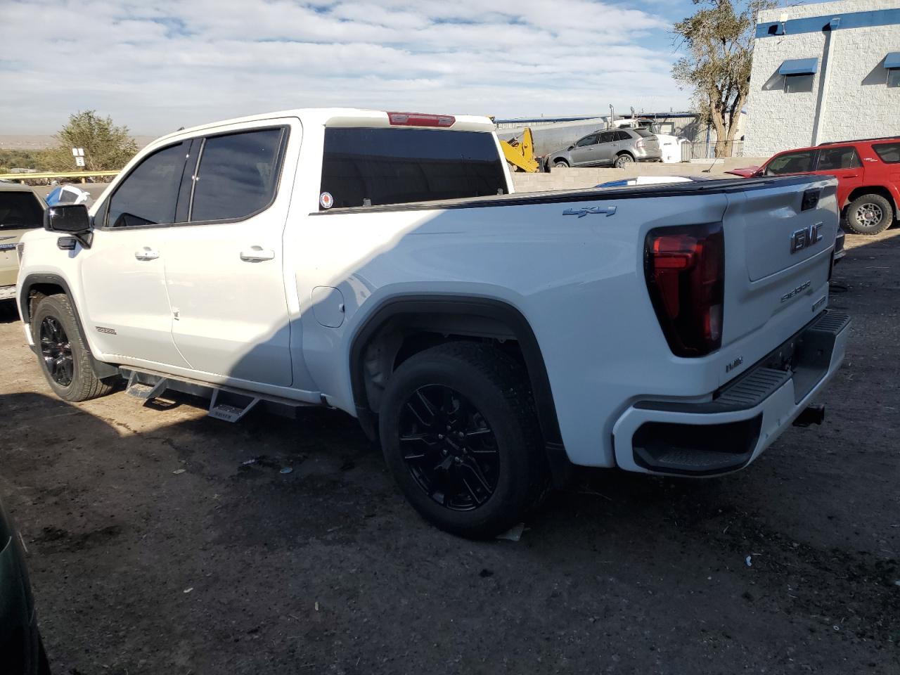 2022 GMC SIERRA K1500 ELEVATION VIN:3GTPUCEK0NG602172