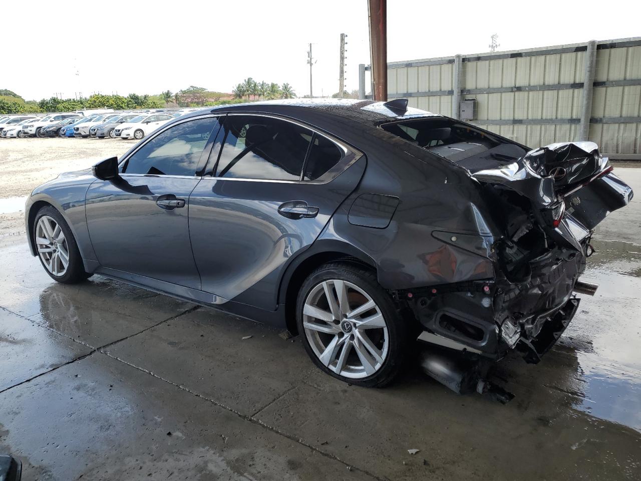 2023 LEXUS IS 300 VIN:JTHCA1D27P5127660