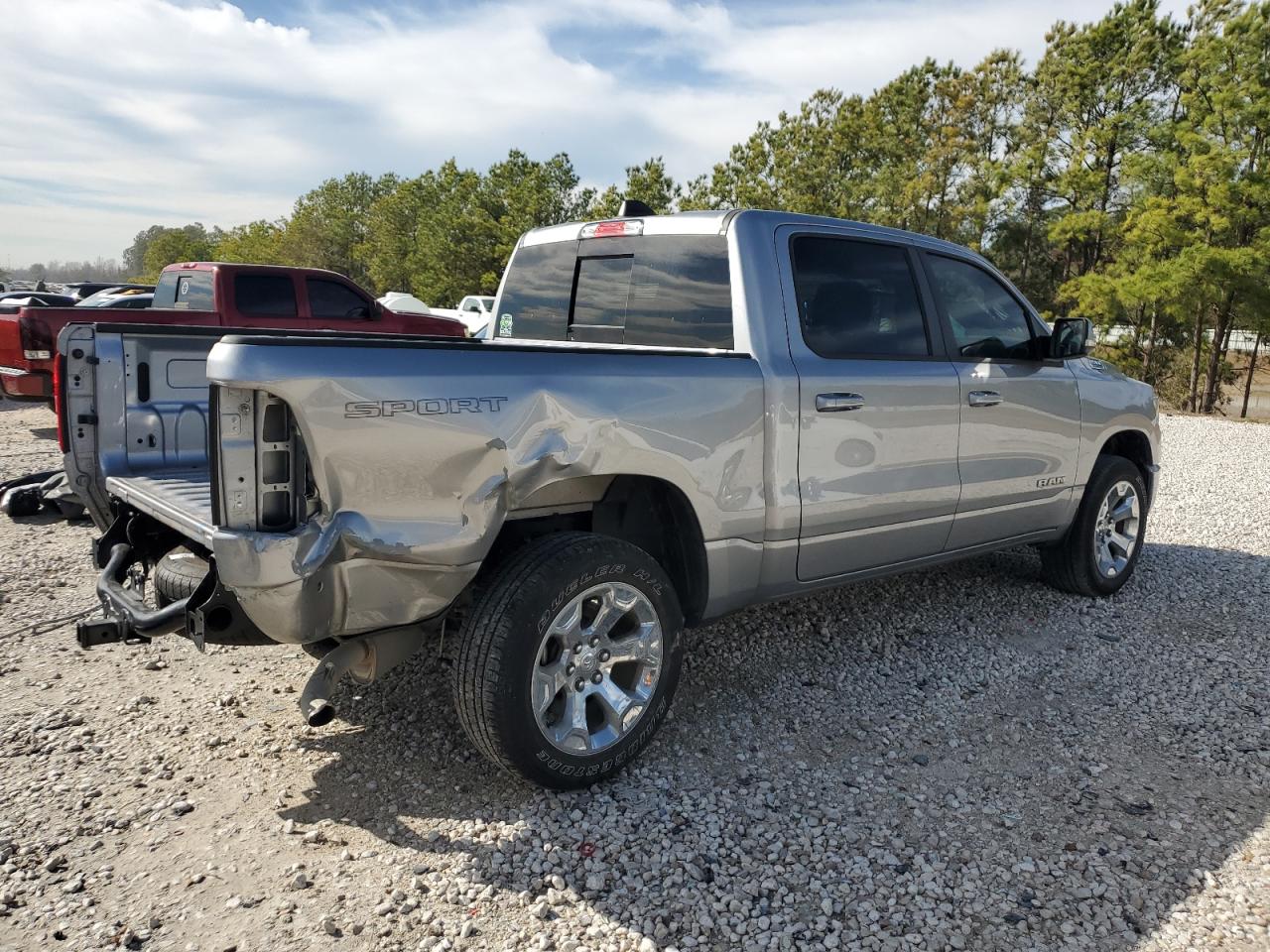 2022 RAM 1500 BIG HORN/LONE STAR VIN:1C6RRFFG6NN410579