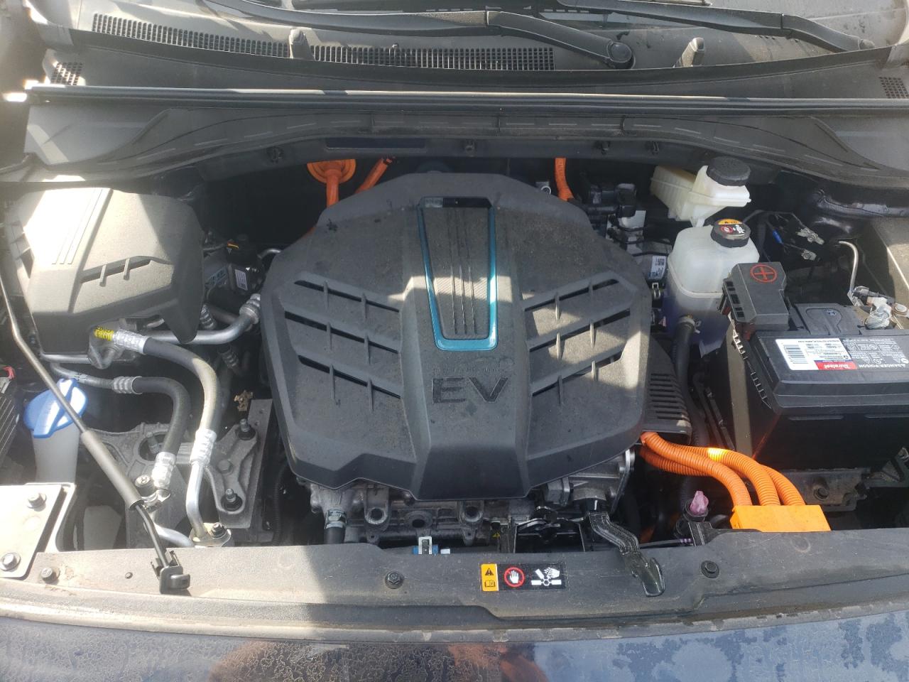 2022 KIA NIRO S VIN:KNDCC3LG1N5122844