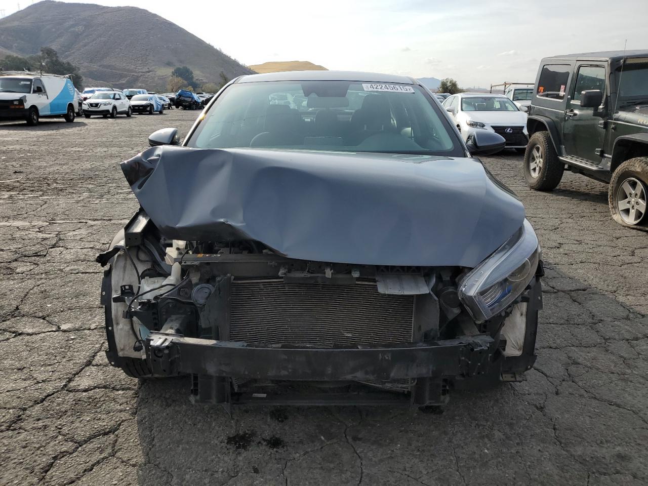 2022 KIA FORTE FE VIN:3KPF24AD8NE502654