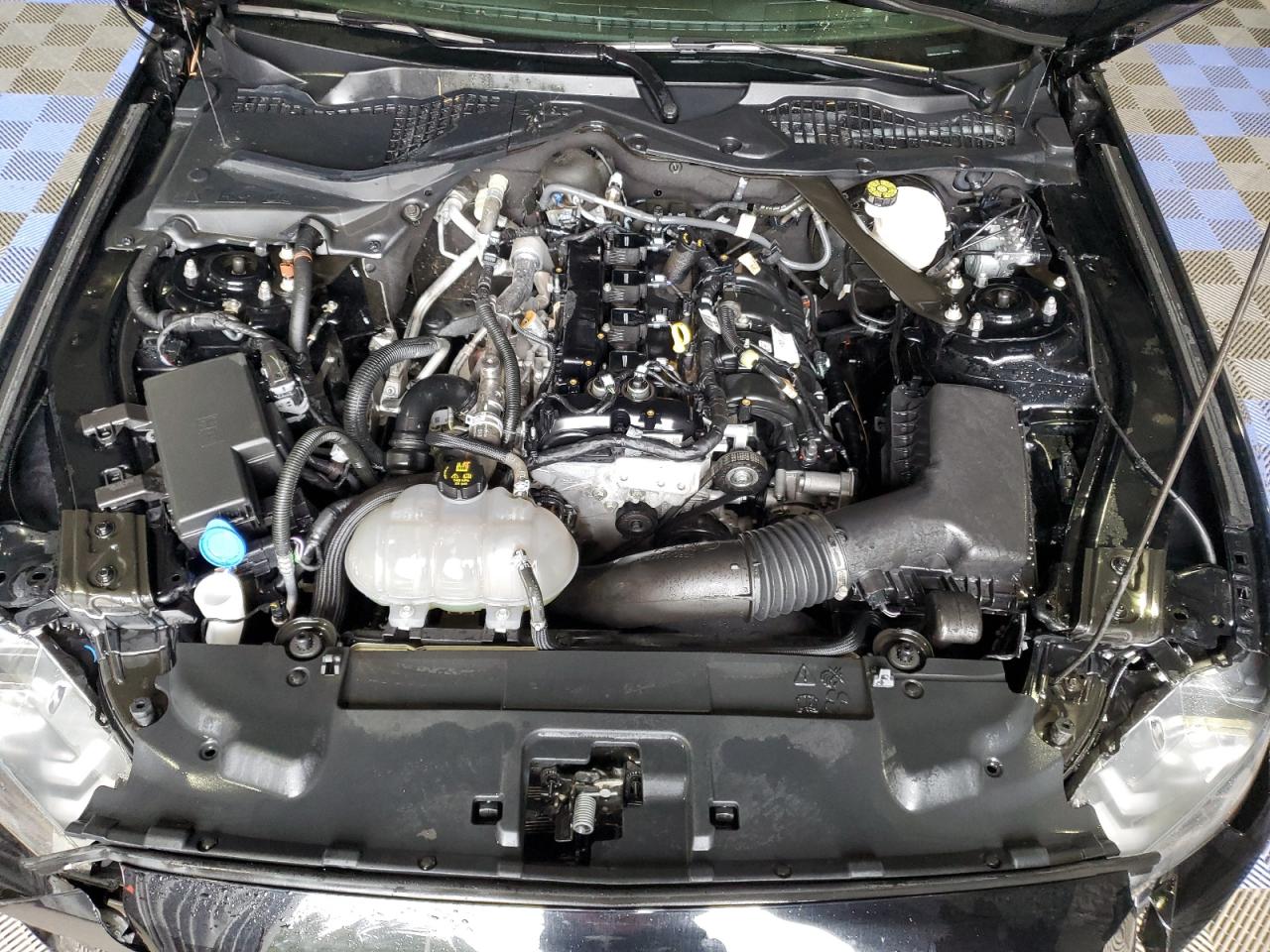 2022 FORD MUSTANG  VIN:1FATP8UH1N5120302