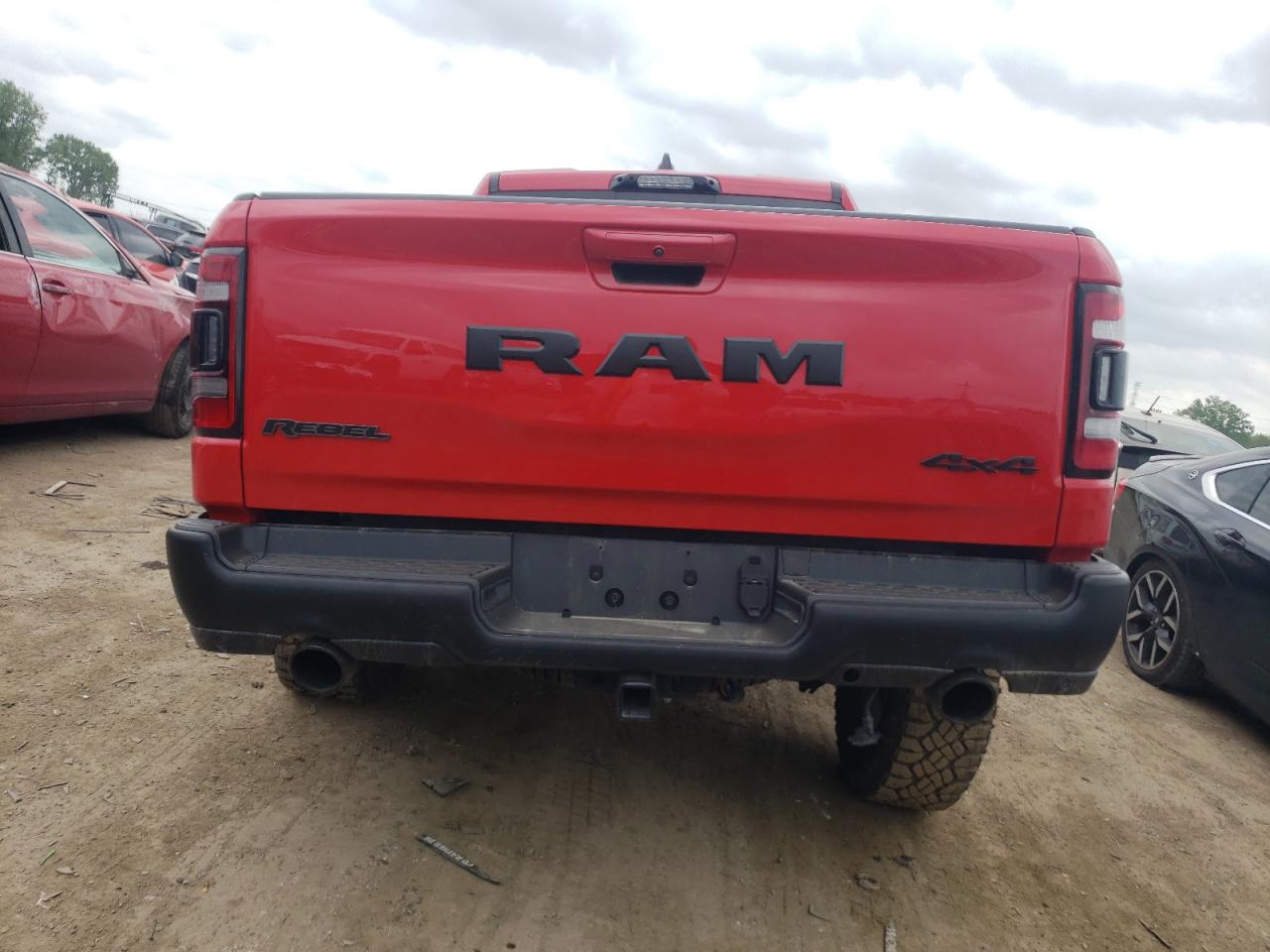 2022 RAM 1500 REBEL VIN:1C6SRFLT1NN477996