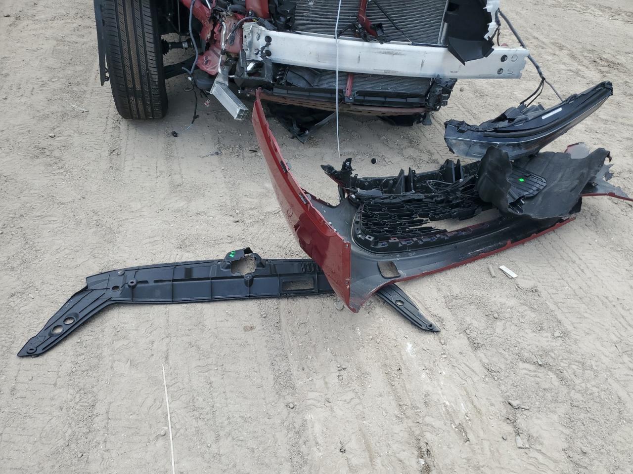 2023 TOYOTA HIGHLANDER L VIN:5TDKDRBH3PS008878