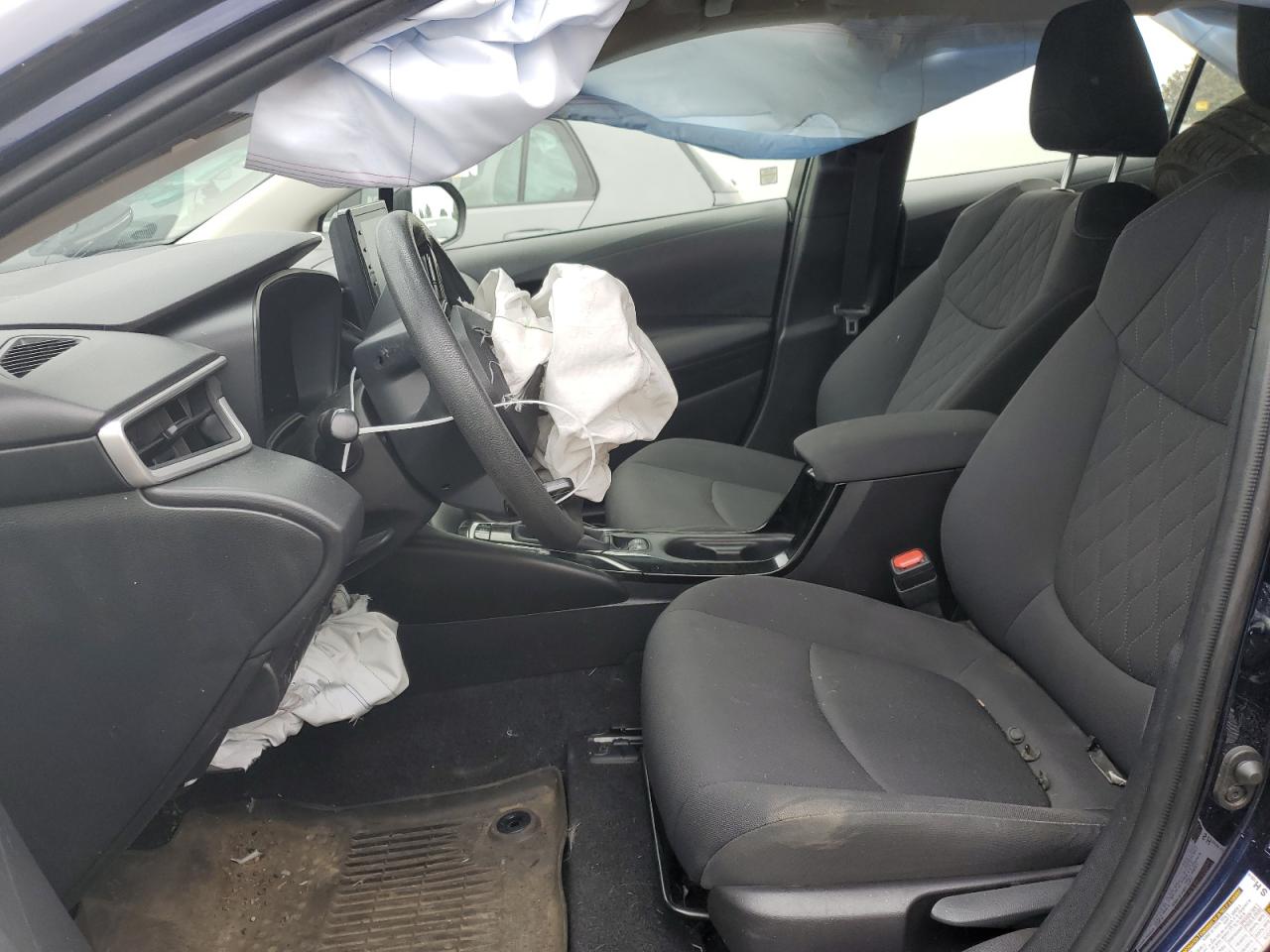 2022 TOYOTA COROLLA LE VIN:JTDEAMDE8NJ053806