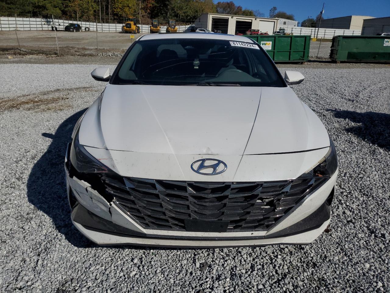 2022 HYUNDAI ELANTRA SEL VIN:5NPLN4AG6NH069853