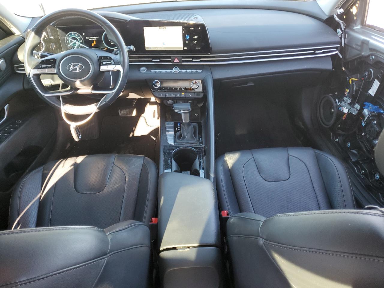 2022 HYUNDAI ELANTRA LIMITED VIN:2HNYD2H67AH512311