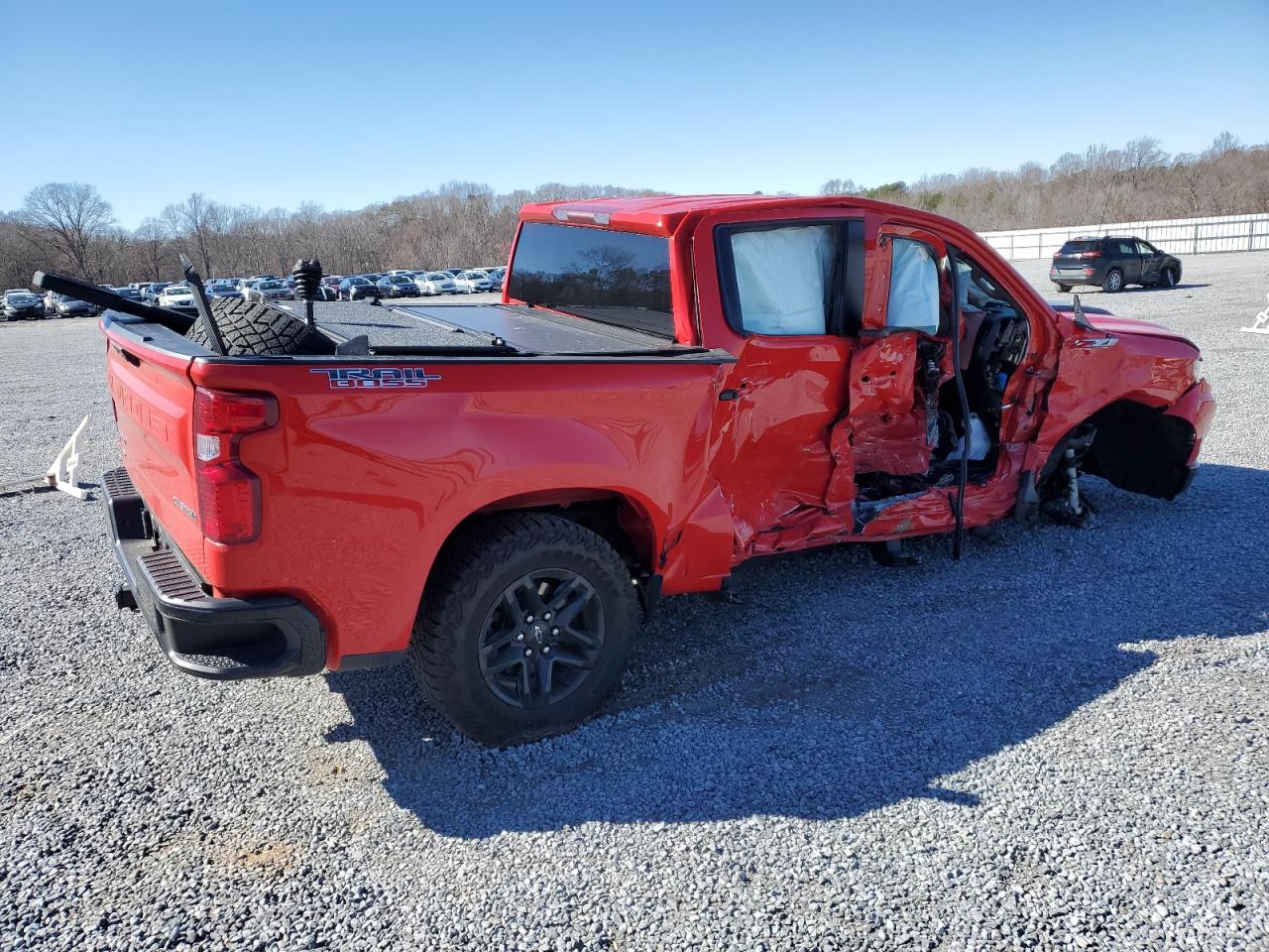 2024 CHEVROLET SILVERADO K1500 TRAIL BOSS CUSTOM VIN:3GCUDCED1RG192203