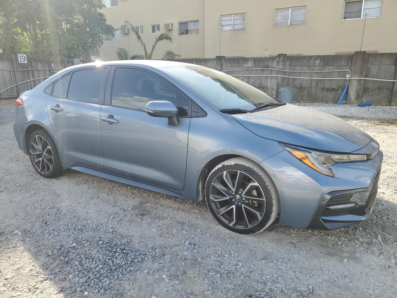 2022 TOYOTA COROLLA SE VIN:JTDS4MCE7NJ093256