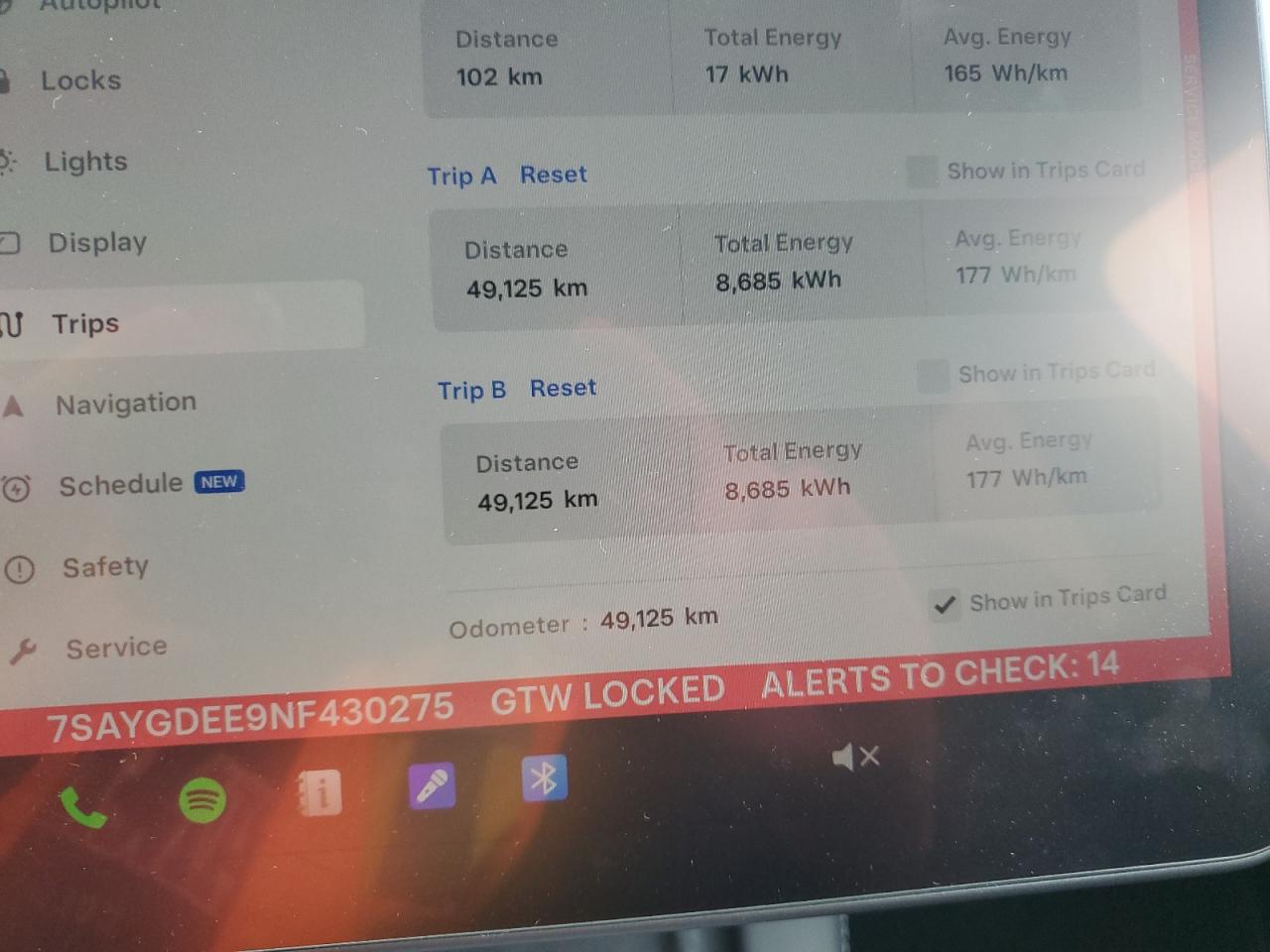 2022 TESLA MODEL Y  VIN:7SAYGDEE9NF430275