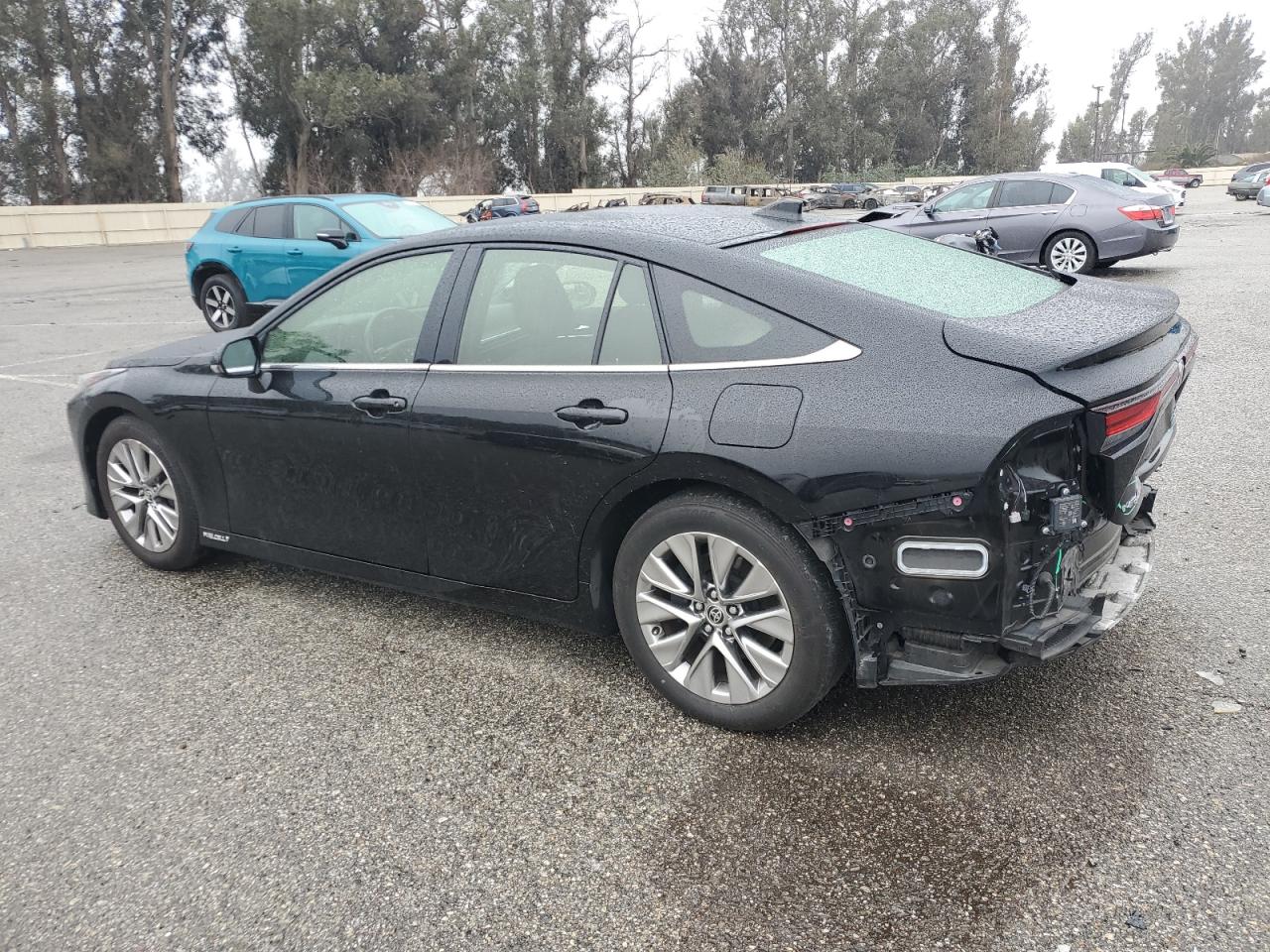 2022 TOYOTA MIRAI LE VIN:JTDAAAAA3NA007122