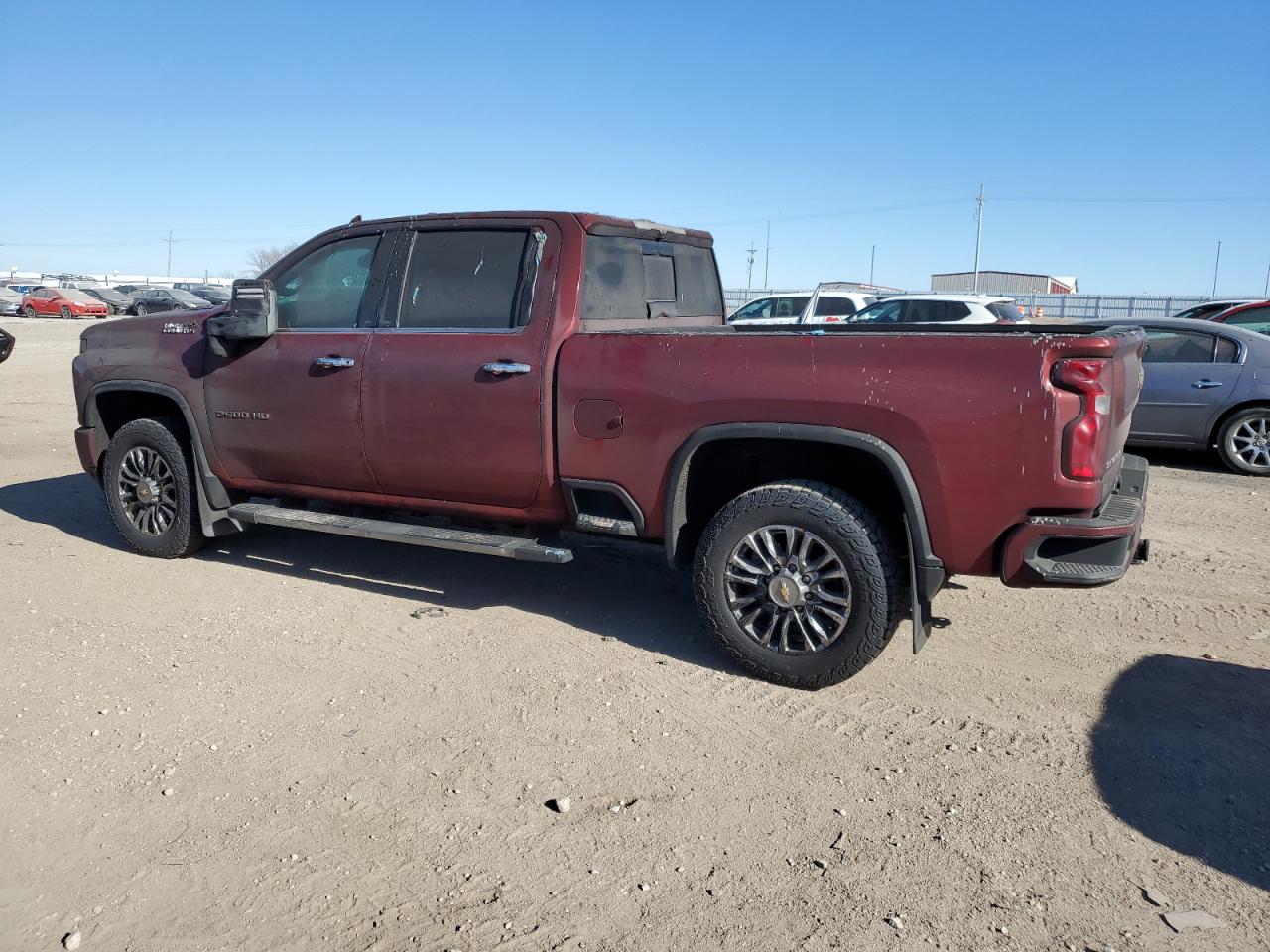 2022 CHEVROLET SILVERADO K2500 HIGH COUNTRY VIN:1GC4YREY9NF120798