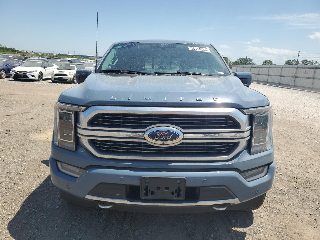 2023 FORD F150 SUPERCREW VIN:1FTFW1ED7PFB32576