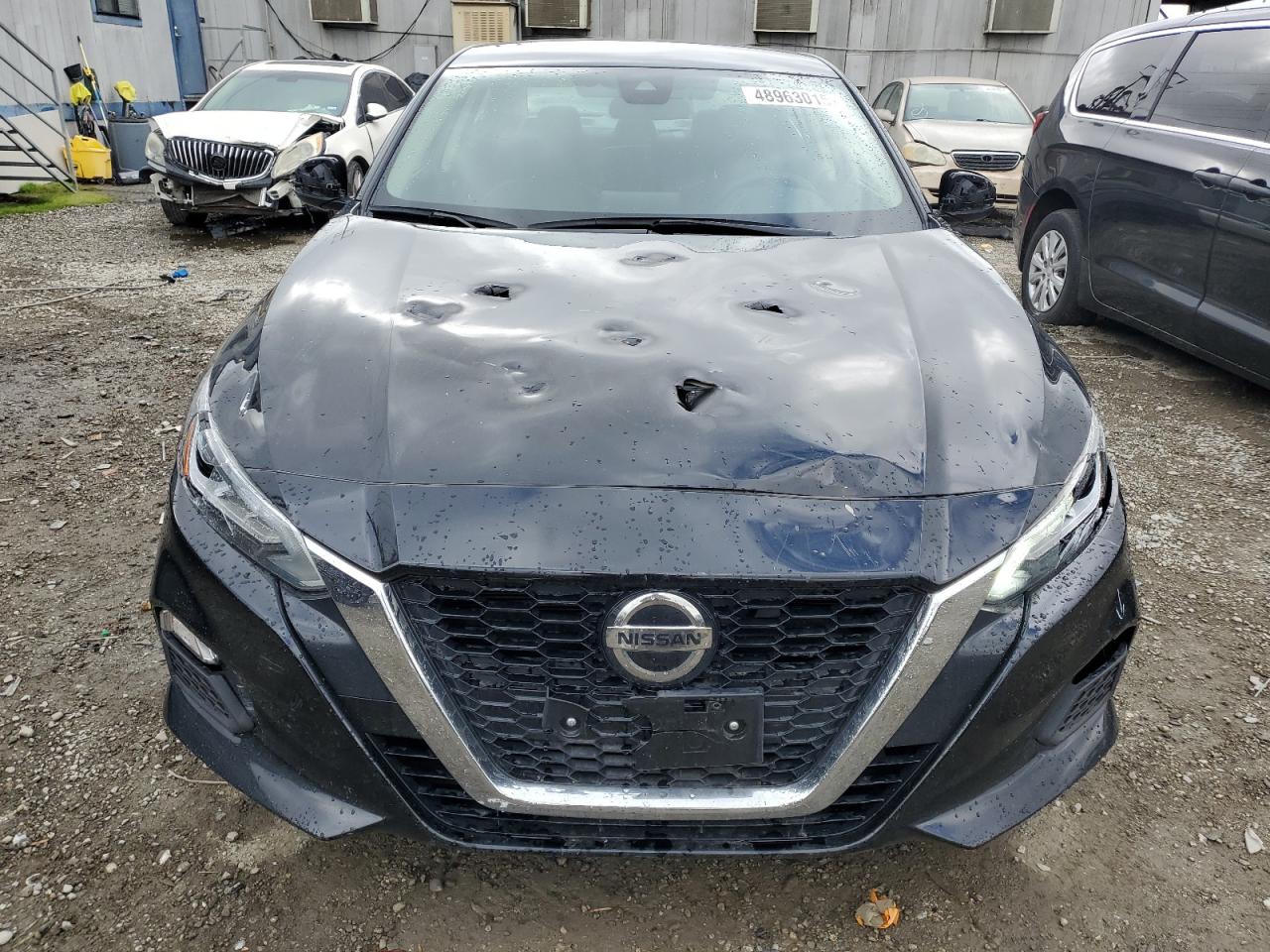 2022 NISSAN ALTIMA SV VIN:1N4BL4DV1NN352971