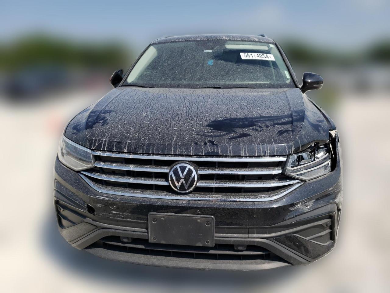 2022 VOLKSWAGEN TIGUAN SE VIN:3VV3B7AX8NM118332