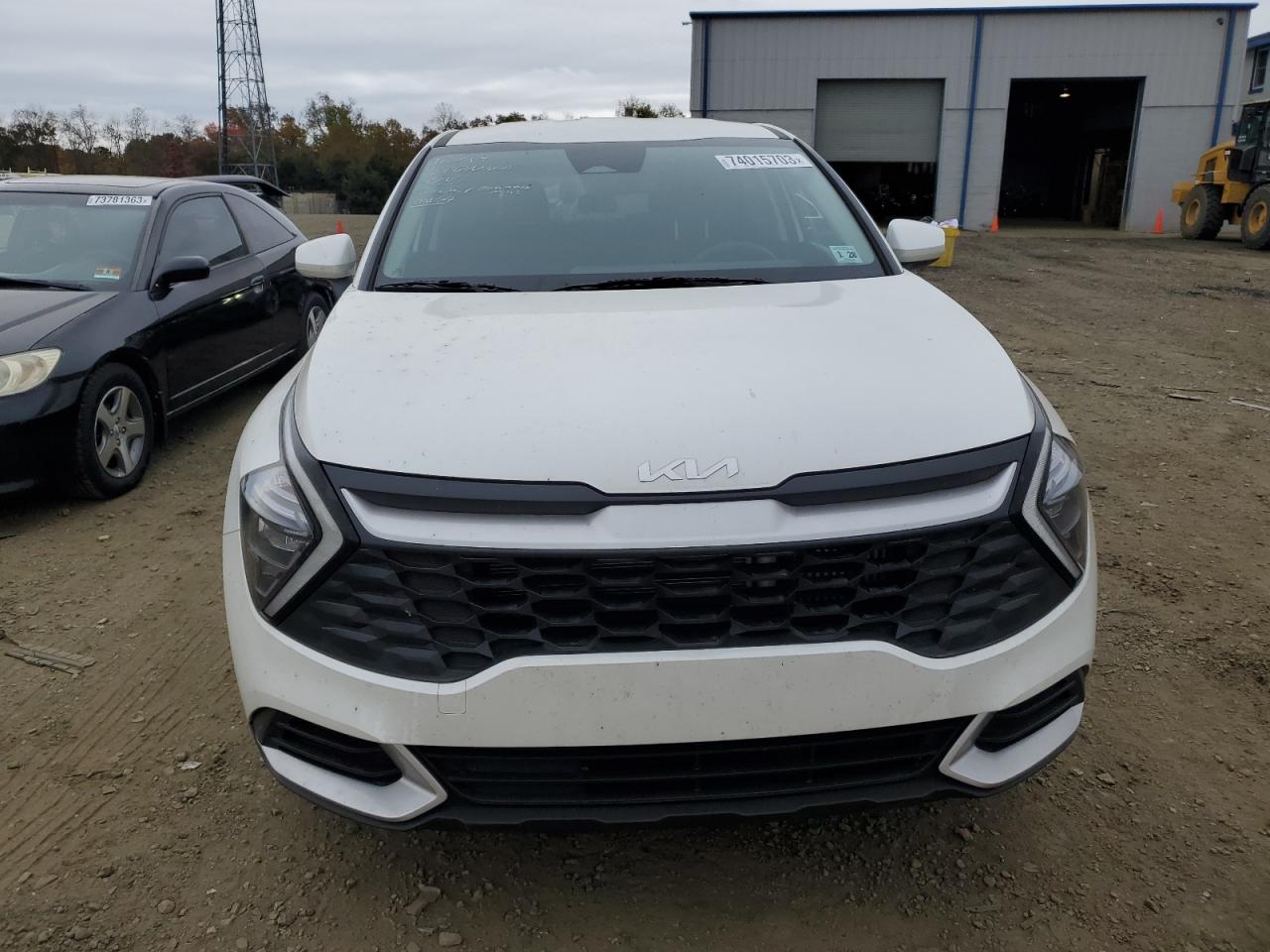 2023 KIA SPORTAGE LX VIN:KNDPUCAG6P7050807