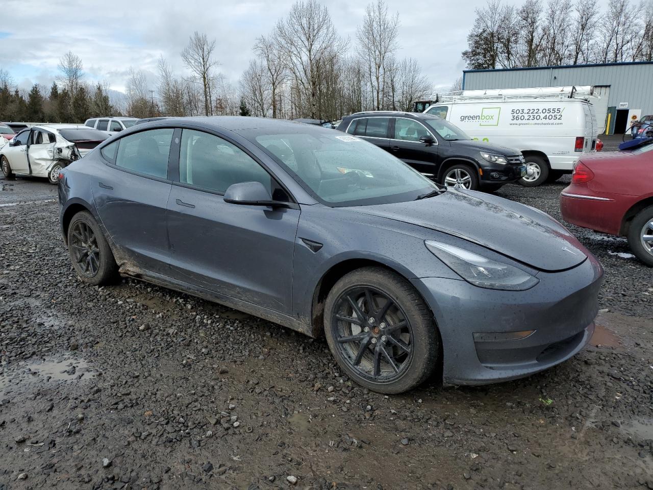 2023 TESLA MODEL 3  VIN:5YJ3E1EB6PF686927