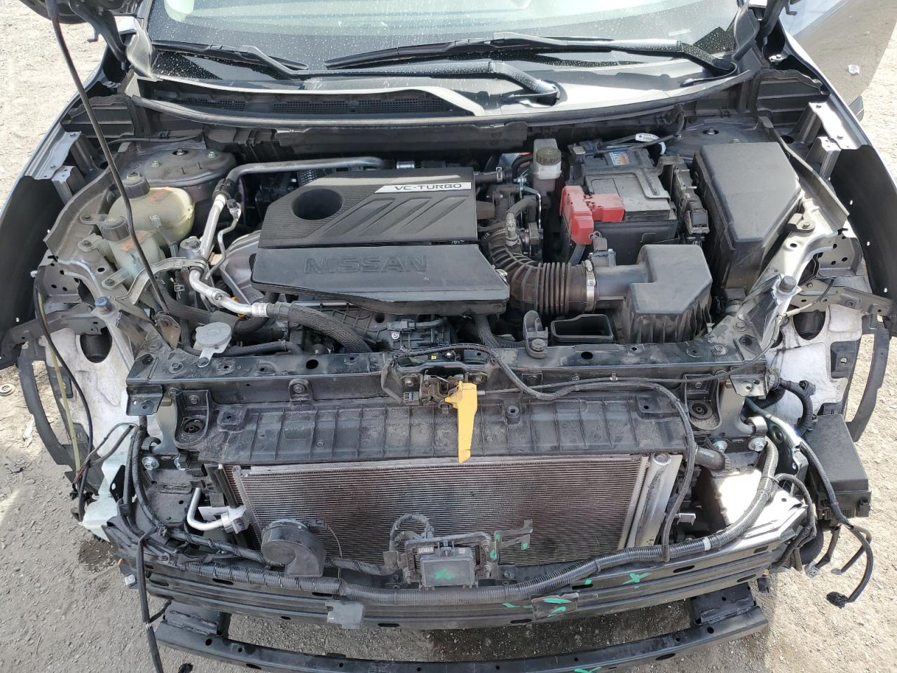 2023 NISSAN ROGUE SV VIN:JN8BT3BA2PW432155