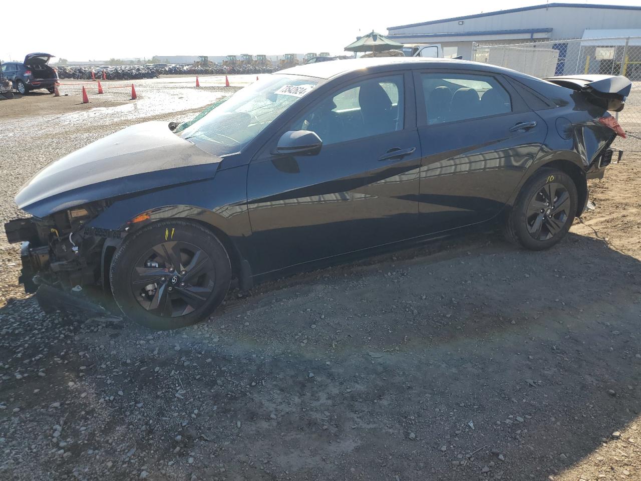 2023 HYUNDAI ELANTRA SEL VIN:KMHLM4AG8PU514004