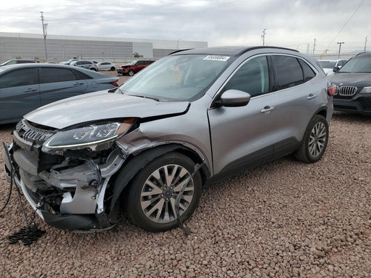2022 FORD ESCAPE TITANIUM VIN:1FMCU9J90NUA07657