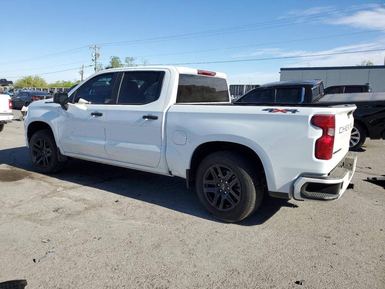 2024 CHEVROLET SILVERADO K1500 CUSTOM VIN:3GCPDBEK9RG139688