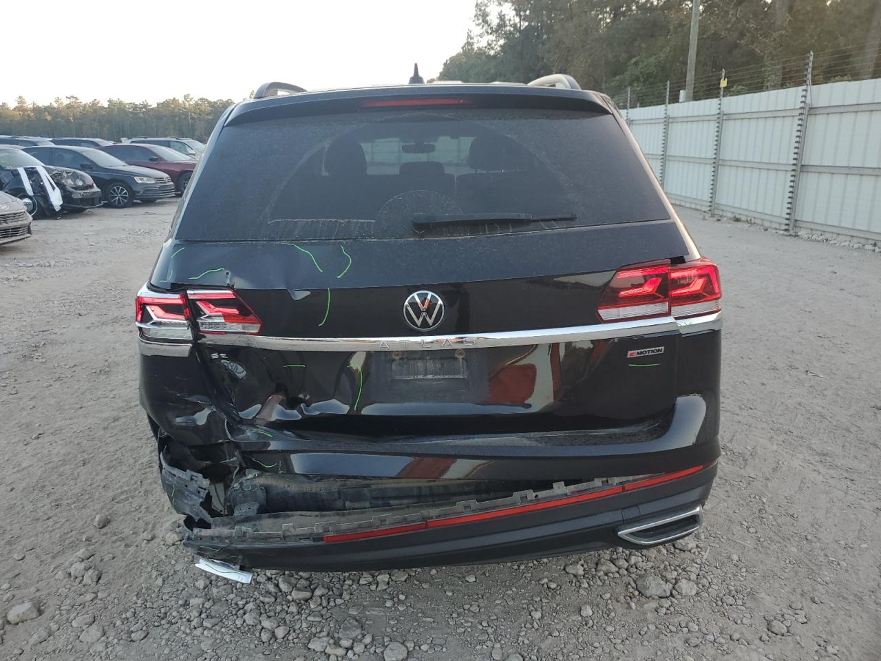 2022 VOLKSWAGEN ATLAS SE VIN:1V2LP2CA2NC503929