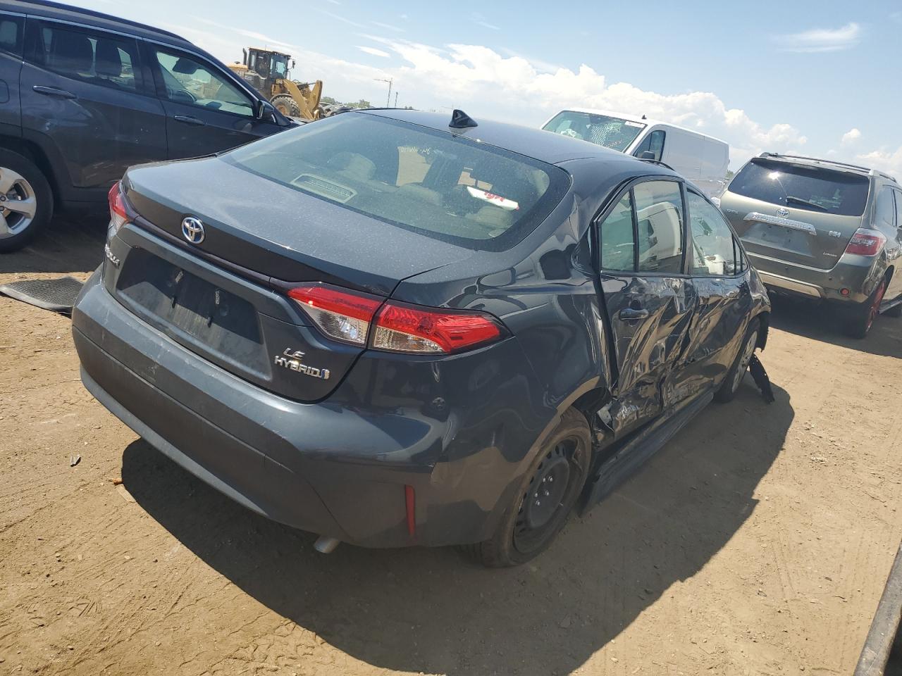 2023 TOYOTA COROLLA LE VIN:JTDBCMFE9P3014174