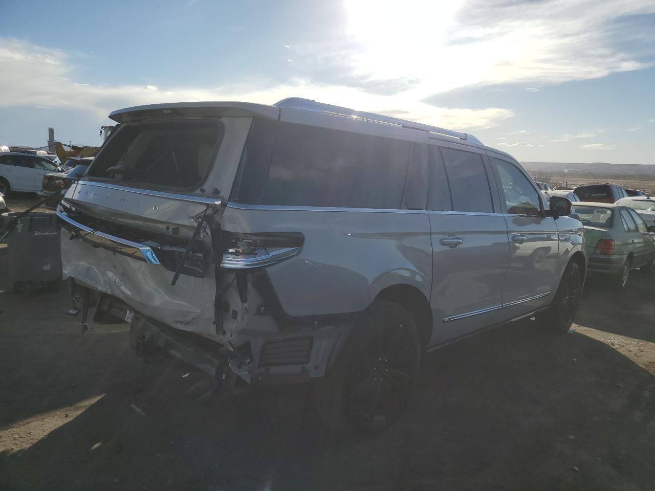 2024 LINCOLN NAVIGATOR L RESERVE VIN:5LMJJ3LG3REL03097