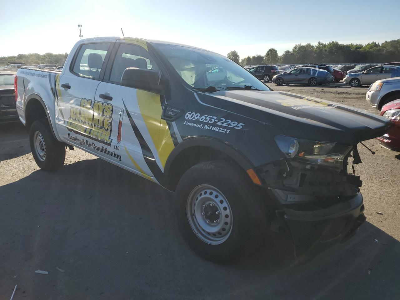 2022 FORD RANGER XL VIN:1FTER4FHXNLD08573