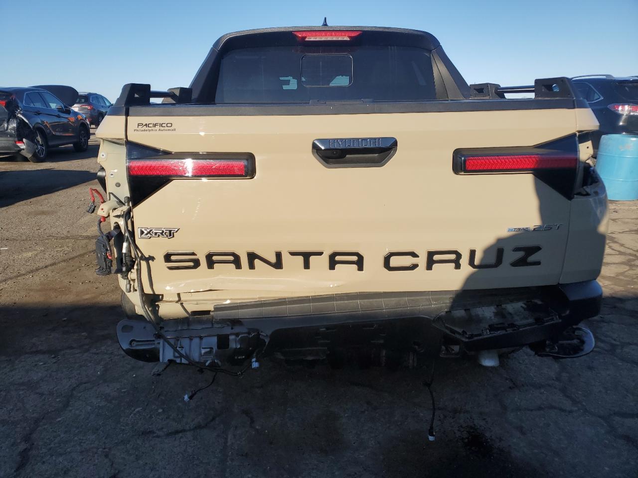 2024 HYUNDAI SANTA CRUZ XRT VIN:5NTJDDAF3RH091348