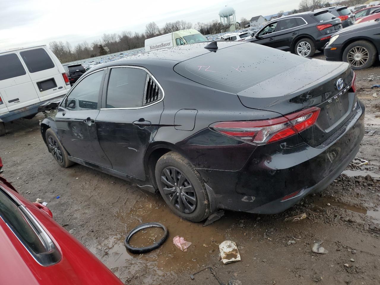 2022 TOYOTA CAMRY LE VIN:4T1C31AK3NU573772