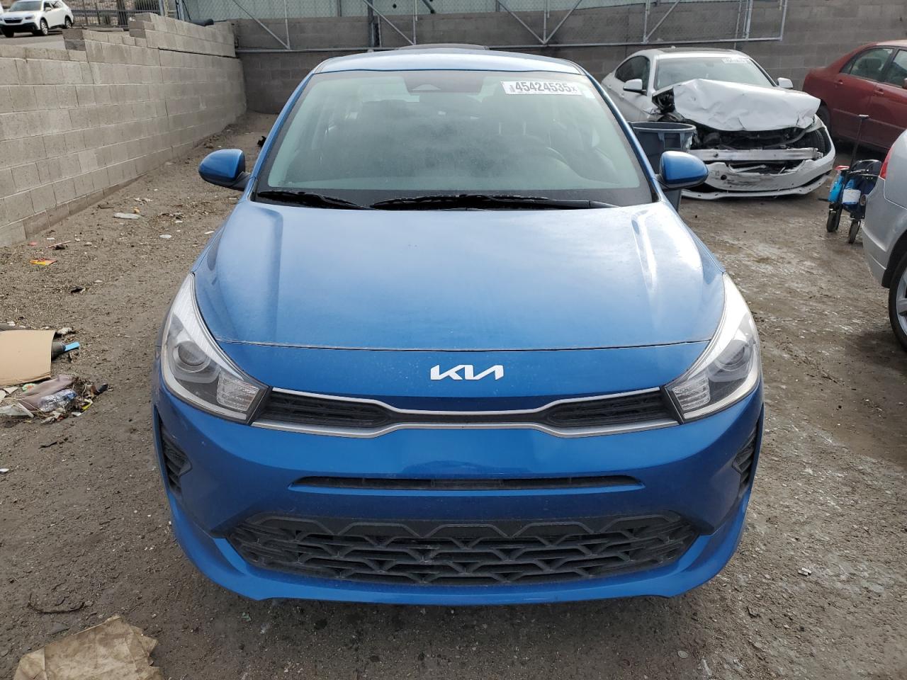 2023 KIA RIO LX VIN:3KPA24AD6PE623633