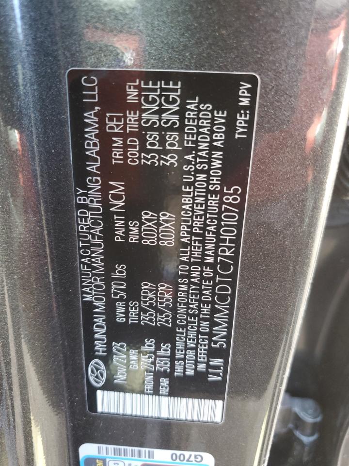 2024 GENESIS GV70 BASE VIN:5NMMCDTC7RH010785