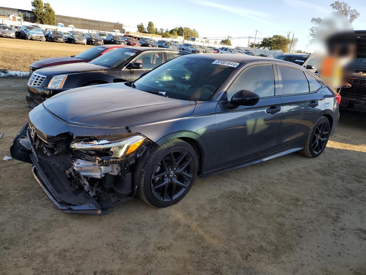 2023 HONDA CIVIC SPORT VIN:2HGFE2F50PH509832
