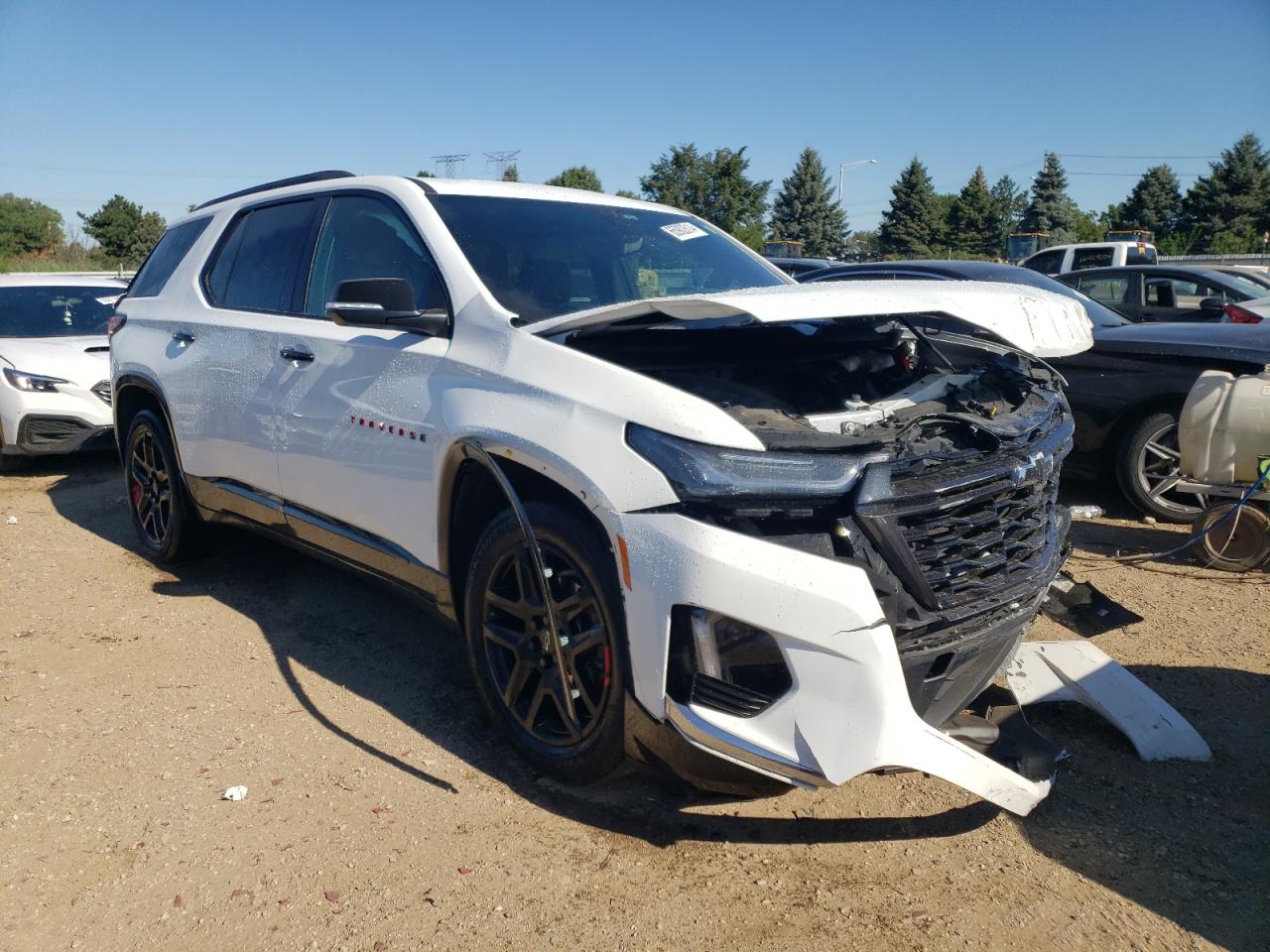 2023 CHEVROLET TRAVERSE PREMIER VIN:1GNEVKKW8PJ147165