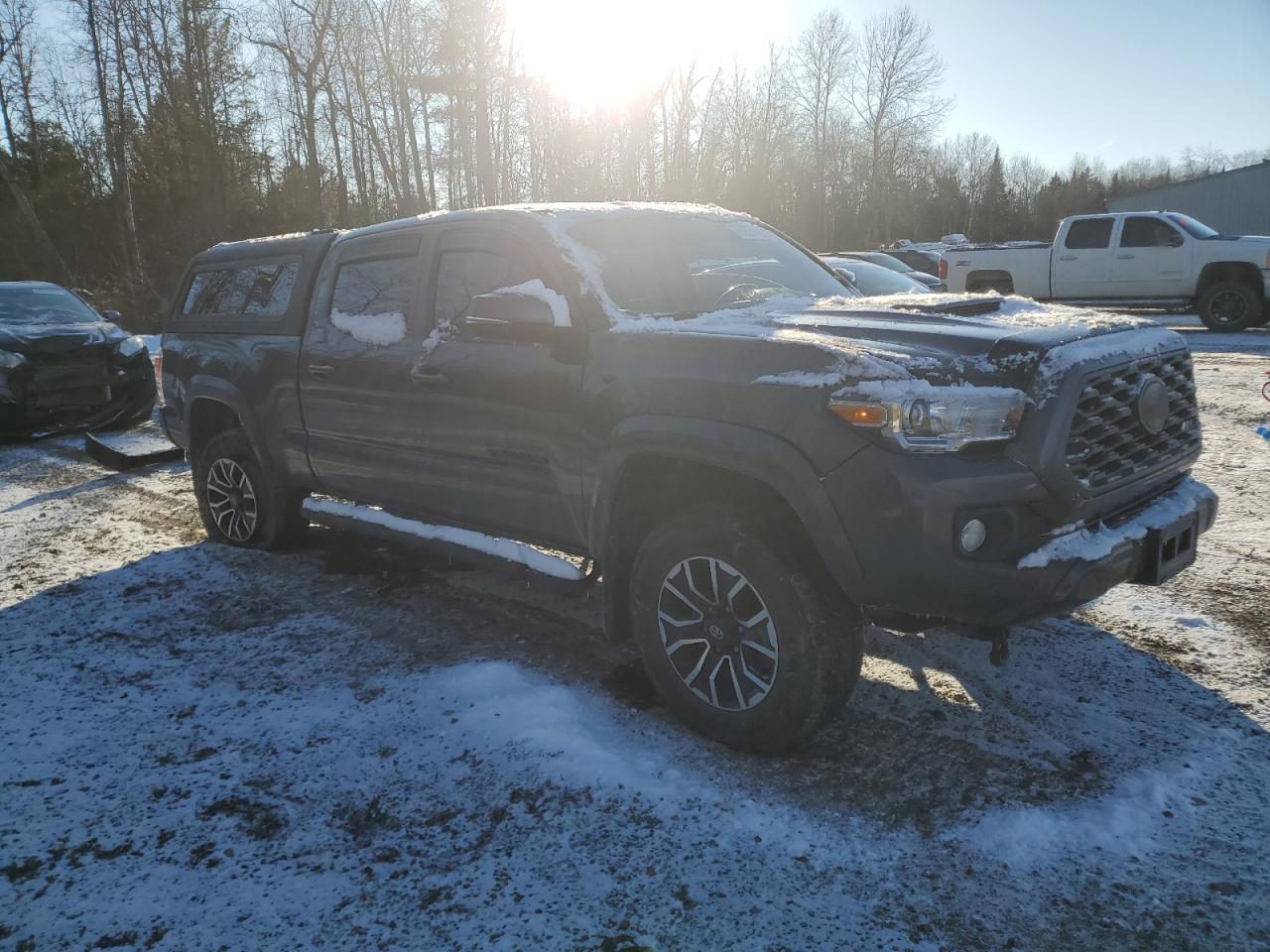 2022 TOYOTA TACOMA DOUBLE CAB VIN:3TYDZ5BN9NT013660