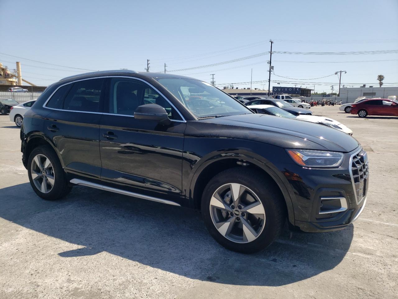 2023 AUDI Q5 PREMIUM 40 VIN:WA1ABAFY2P2170614