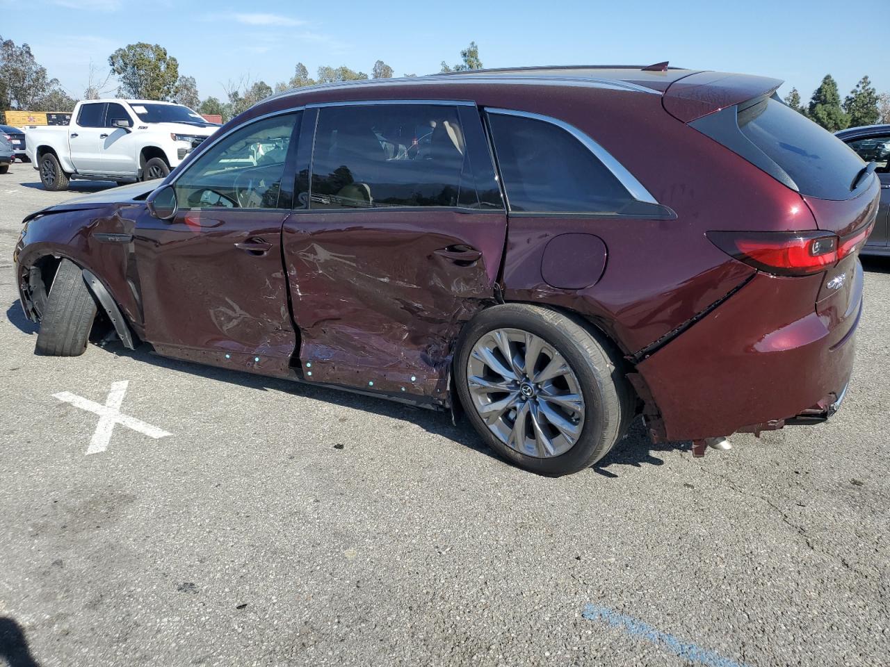 2024 MAZDA CX-90 PREMIUM VIN:JM3KKDHD8R1113467