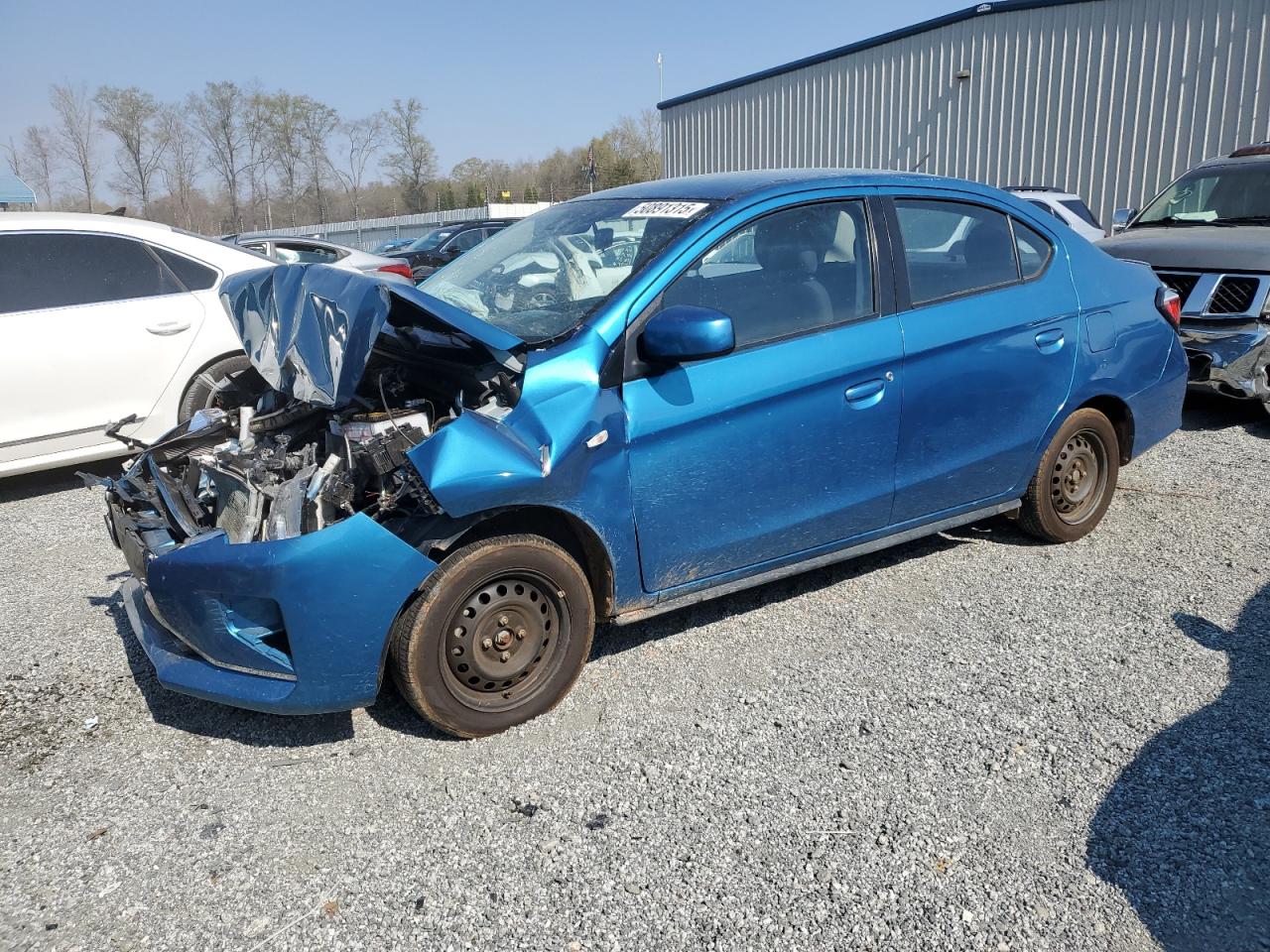 2023 MITSUBISHI MIRAGE G4 ES VIN:ML32FUFJ9PHF06037