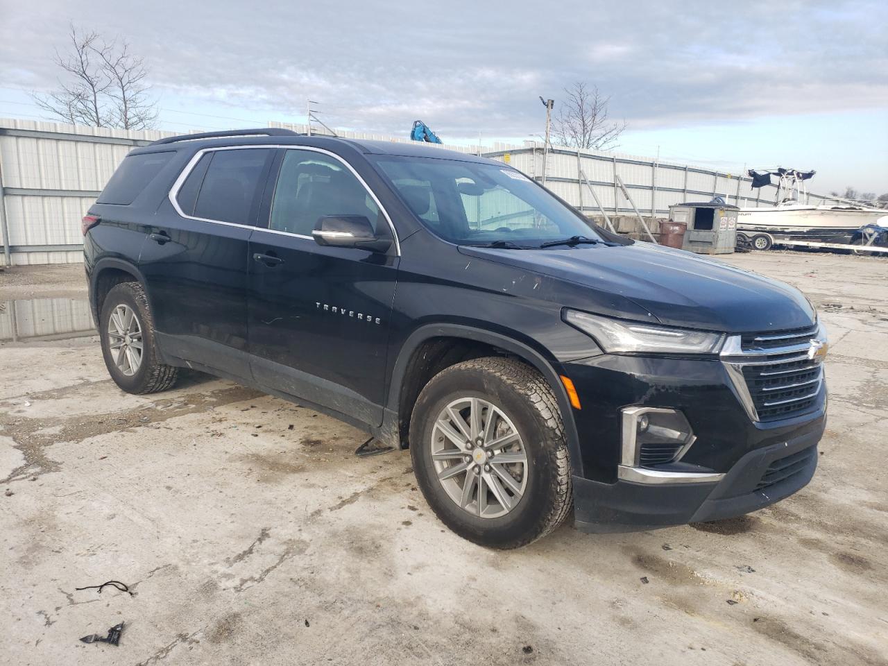 2022 CHEVROLET TRAVERSE LT VIN:1GNEVHKW6NJ110728