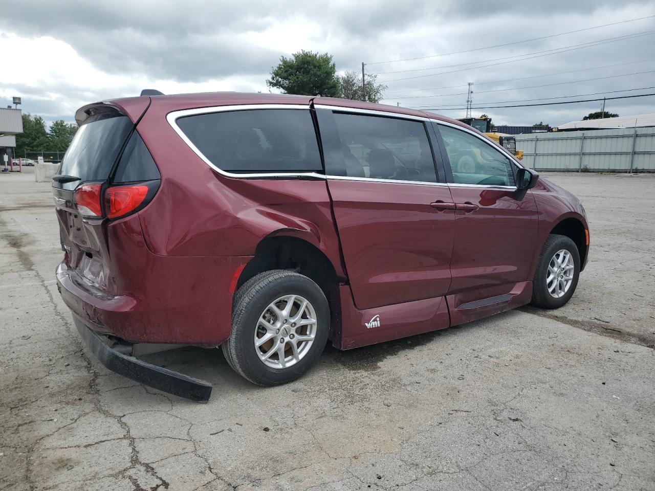 2022 CHRYSLER VOYAGER LX VIN:2C4RC1CG0NR118639