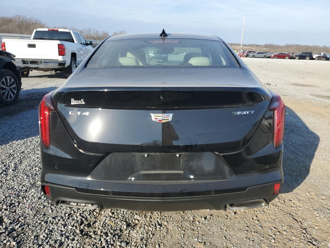 2023 CADILLAC CT4 LUXURY VIN:1G6DJ5RK8P0102580