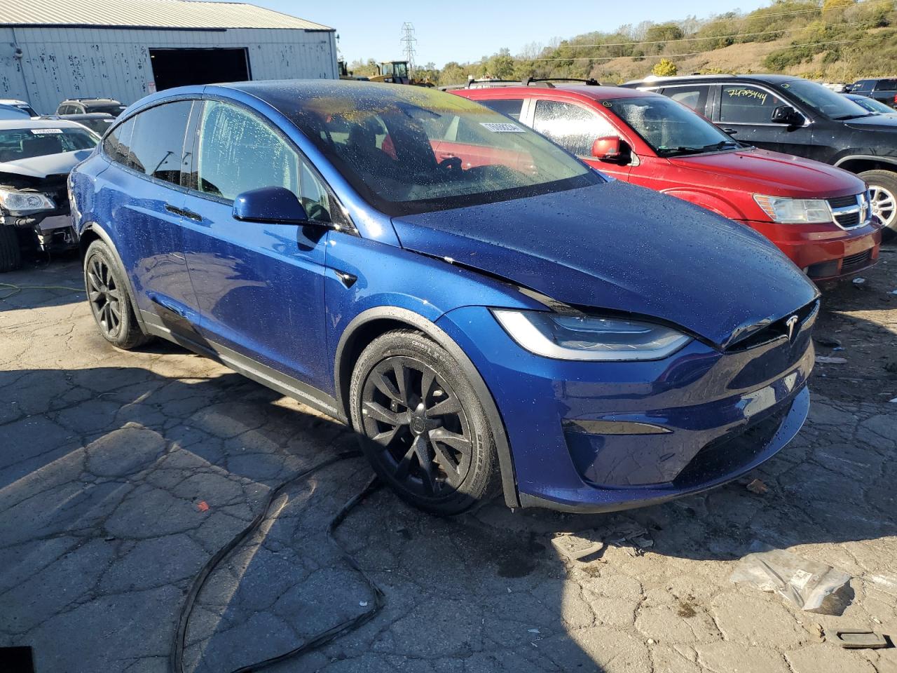2022 TESLA MODEL X  VIN:7SAXCDE57NF336967