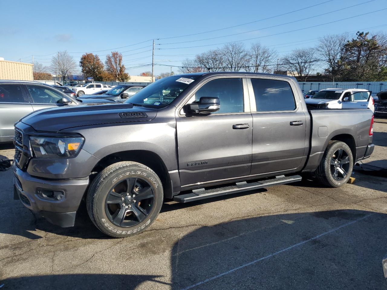 2022 RAM 1500 BIG HORN/LONE STAR VIN:1C6RREFTXNN274724