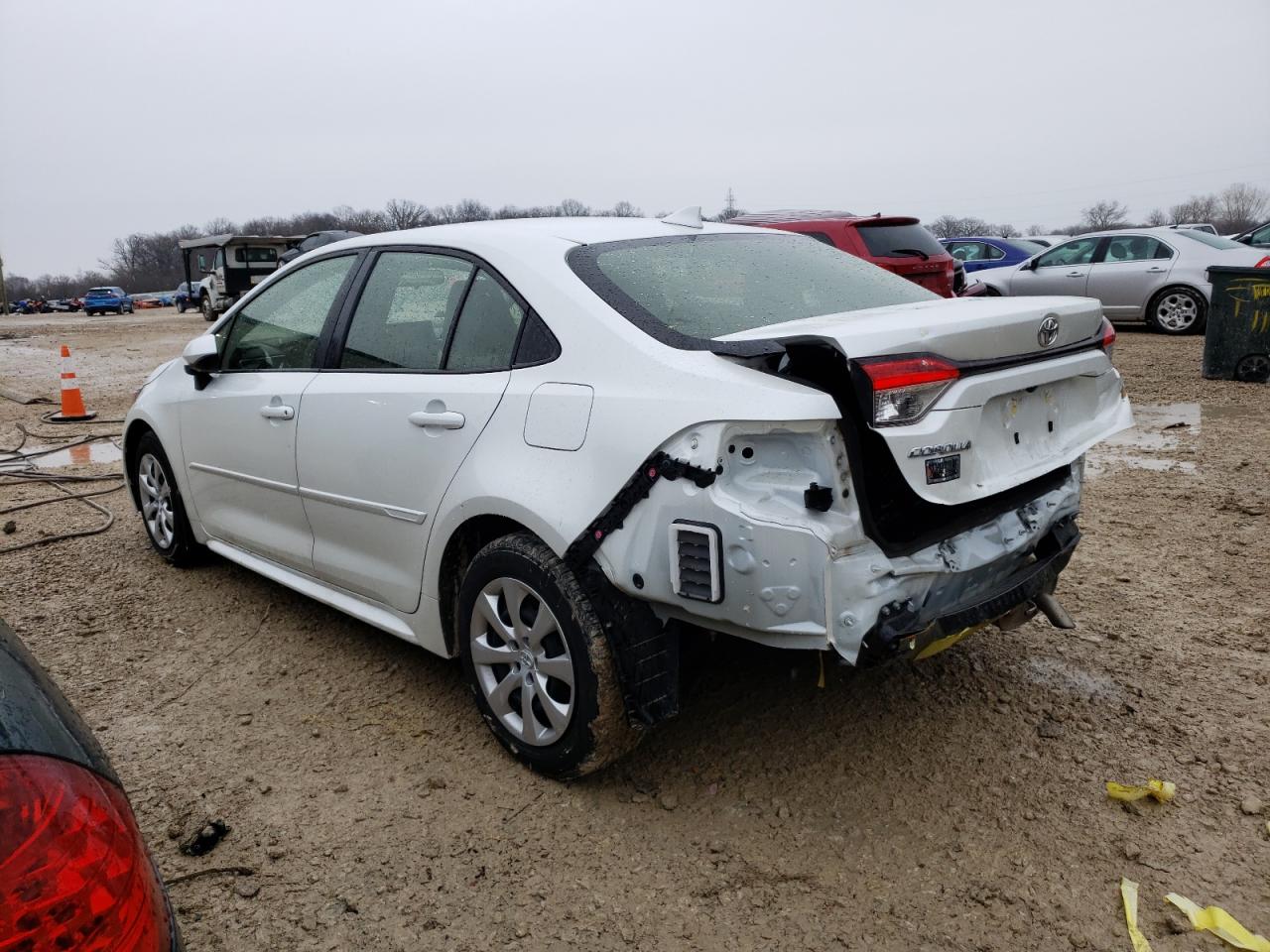 2022 TOYOTA COROLLA LE VIN:JTDEPMAE1NJ194428