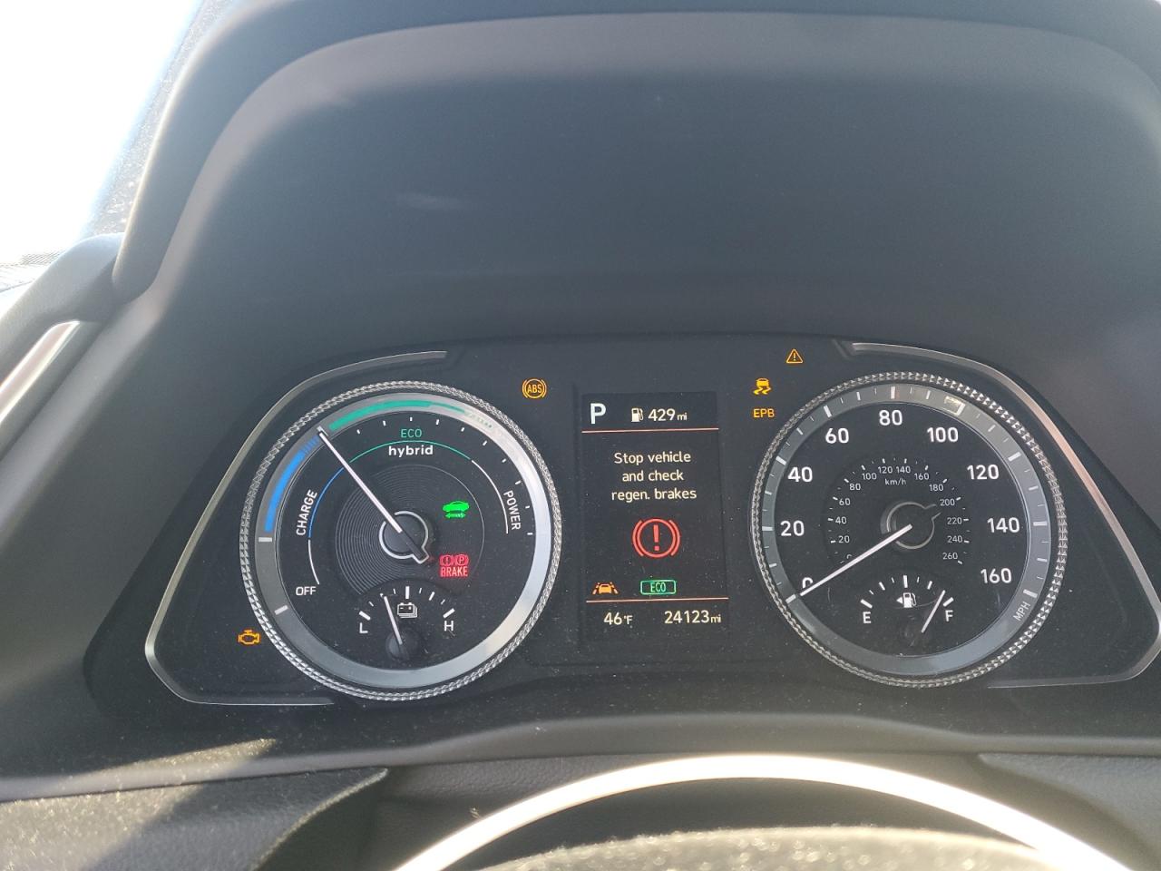 2023 HYUNDAI SONATA HYBRID VIN:KMHL24JJ7PA069449
