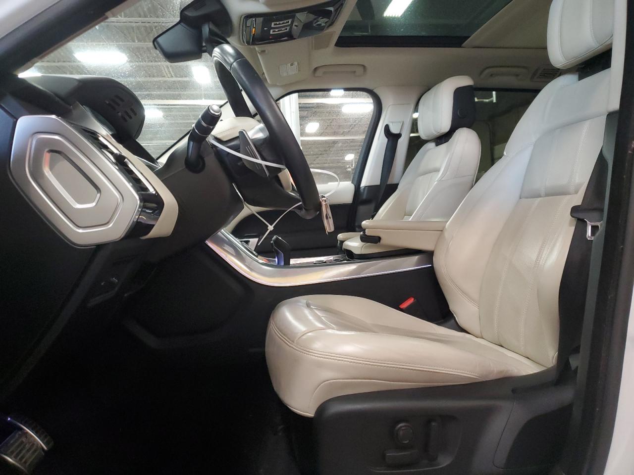 2022 LAND ROVER RANGE ROVER SPORT HSE SILVER EDITION VIN:SALWR2SU8NA242783